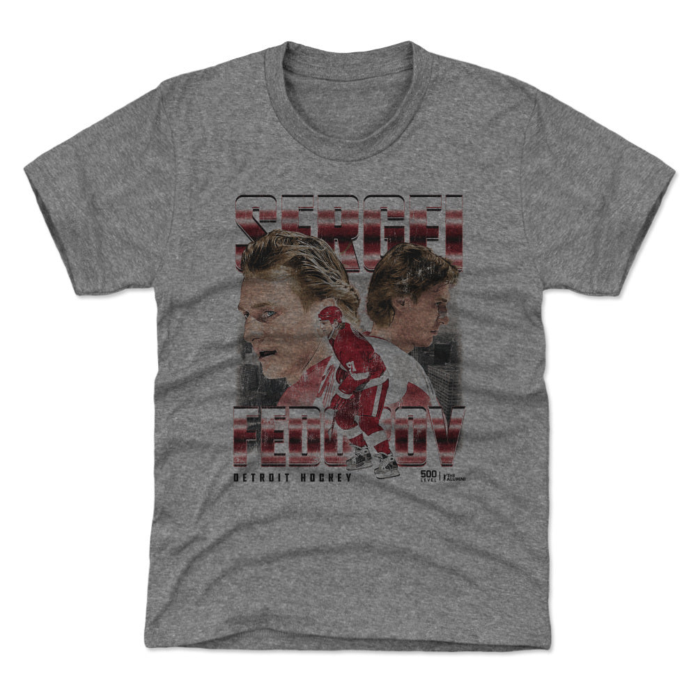 Sergei Fedorov Detroit Vintage