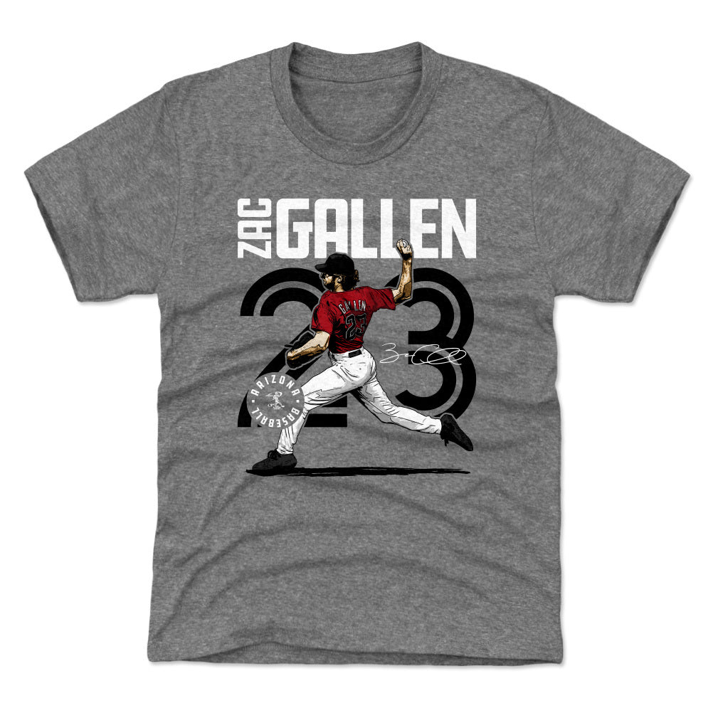 Zac Gallen Inline WHT