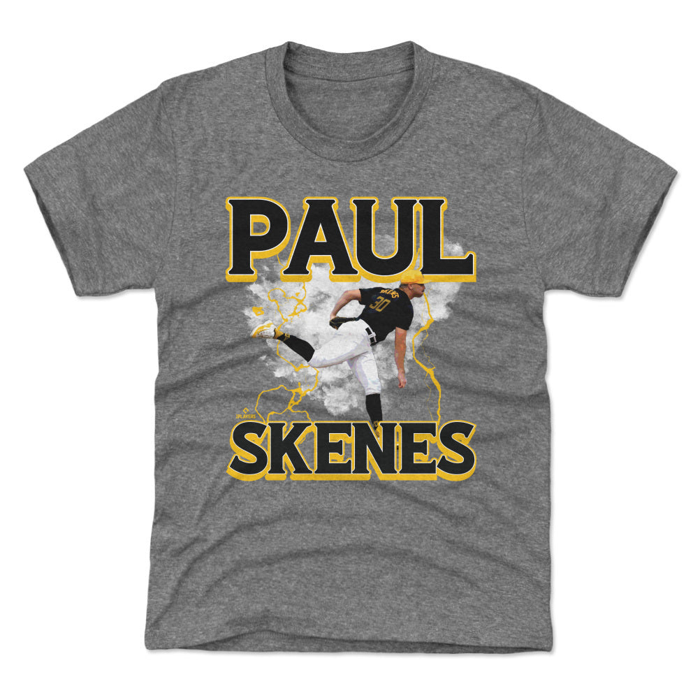 Paul Skenes Pittsburgh Lightning WHT
