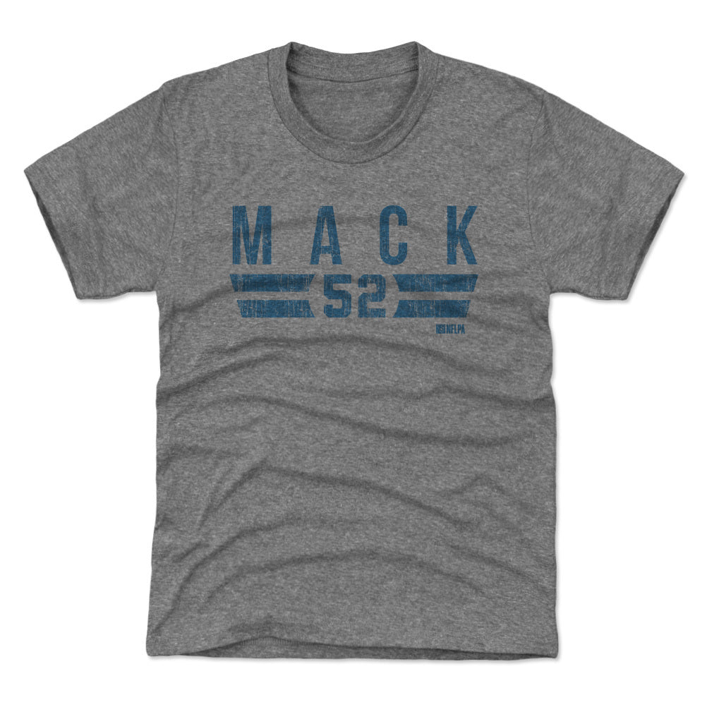 Khalil Mack Los Angeles C Font