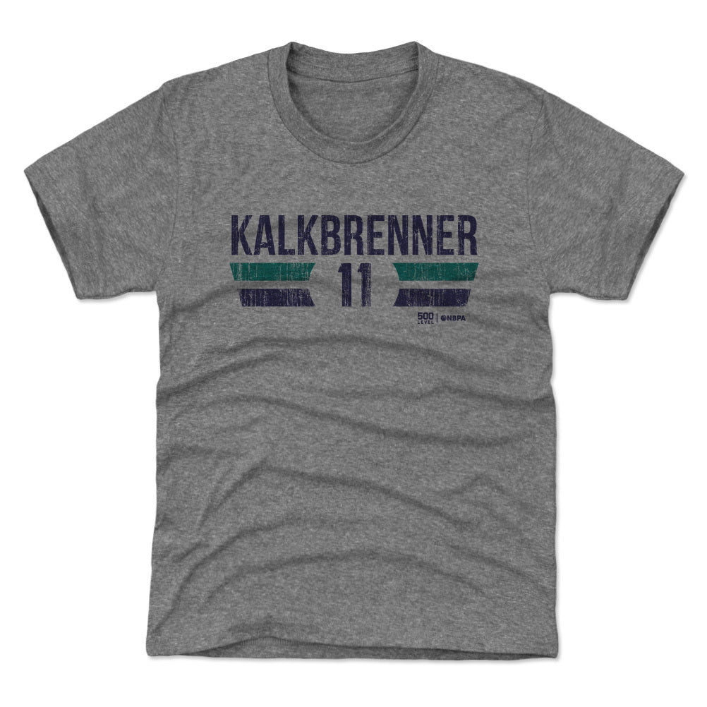Ryan Kalkbrenner Charlotte Hornets Font