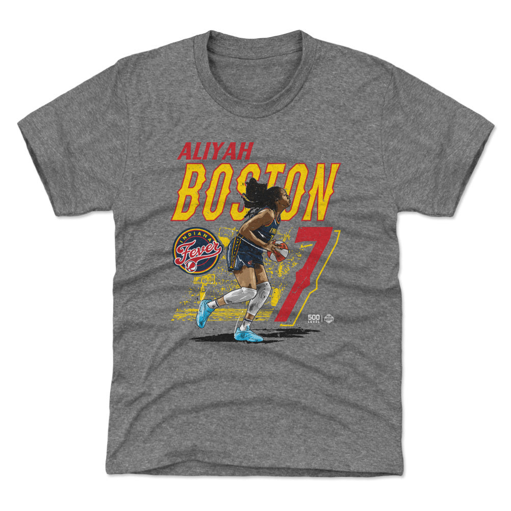 Aliyah Boston Indiana Fever Court WHT
