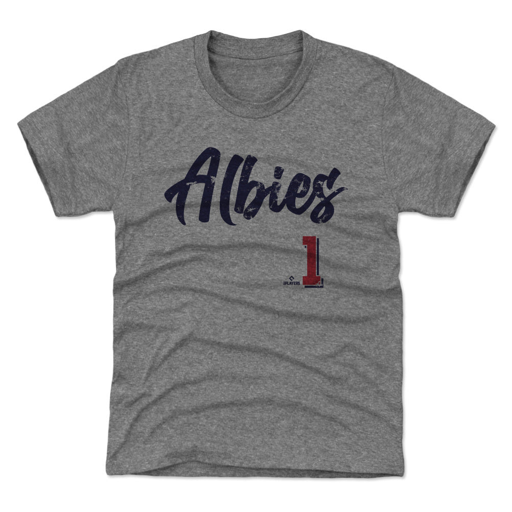 Ozzie Albies Atlanta Script