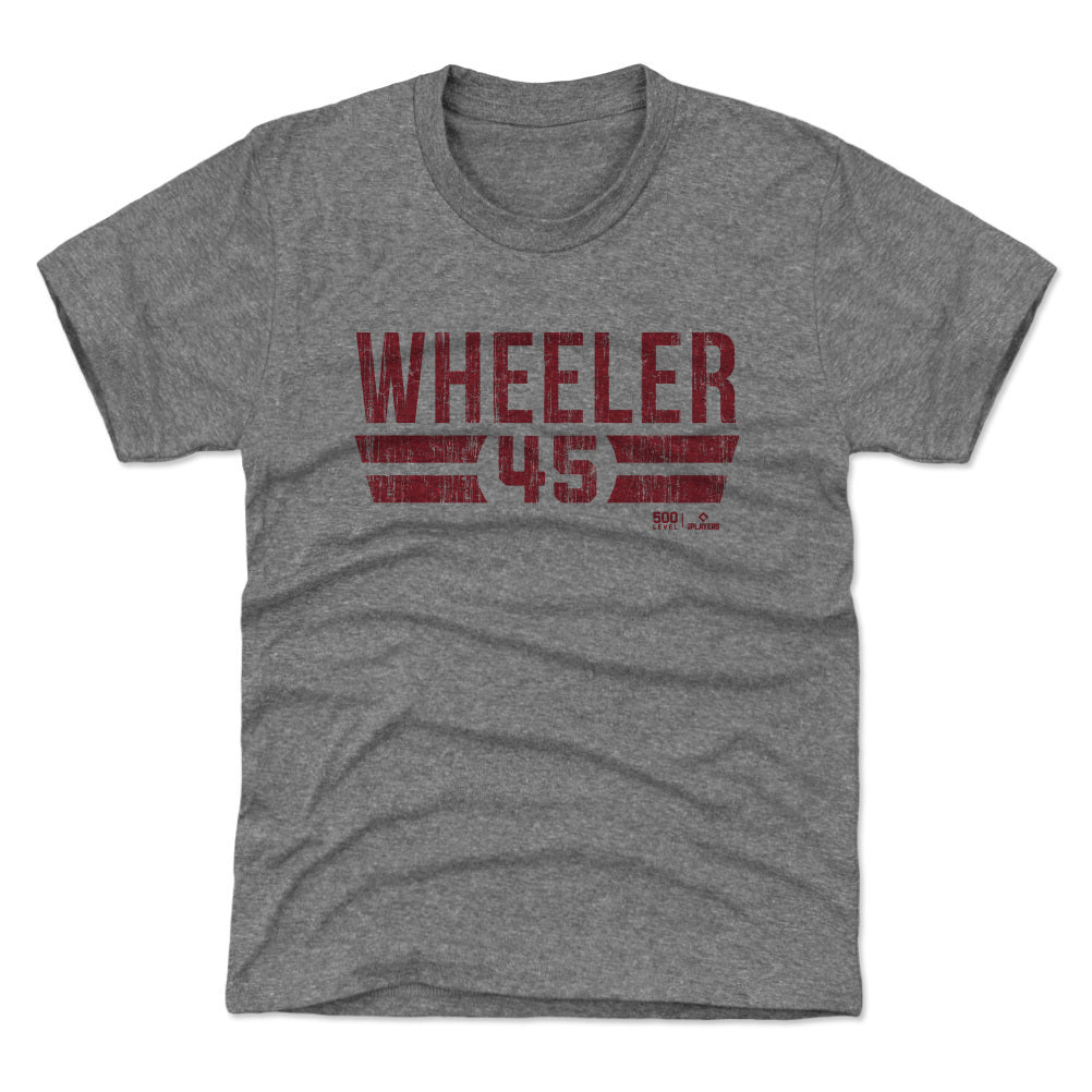 Zack Wheeler Philadelphia Font