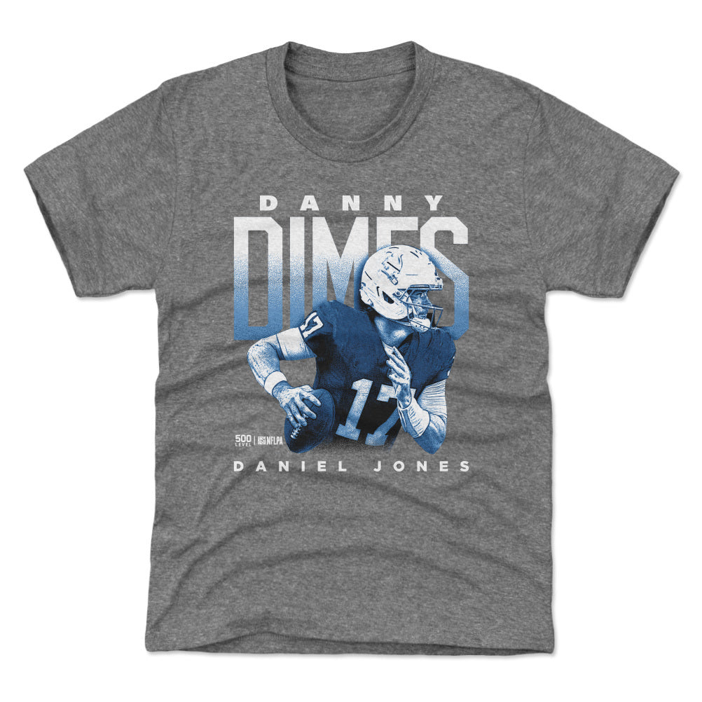 Daniel Jones Indianapolis Danny Dimes WHT