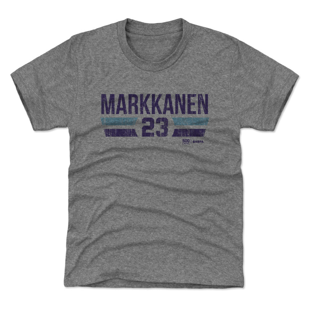 Lauri Markkanen Utah Jazz Font
