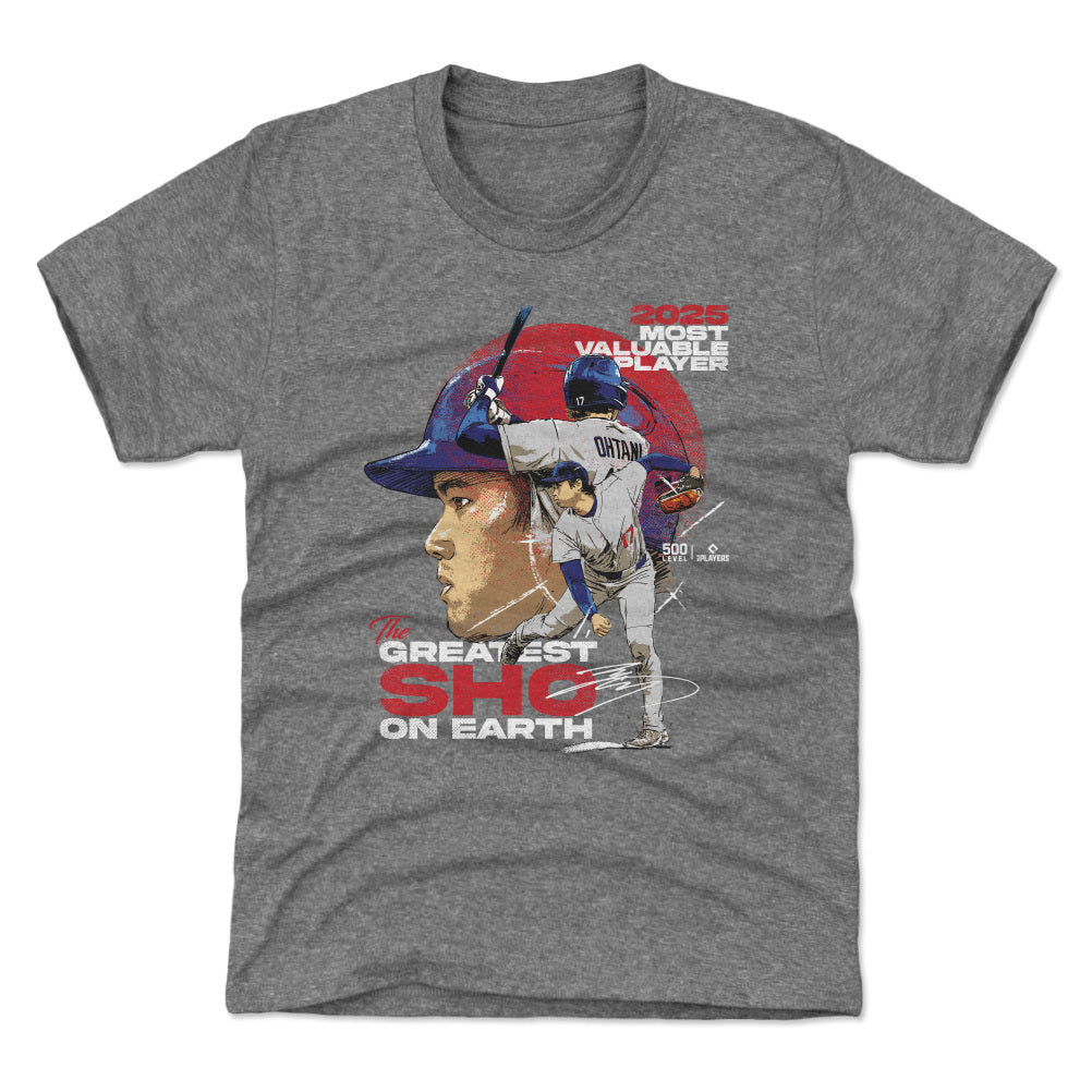 Shohei Ohtani Los Angeles D 2025 MVP WHT