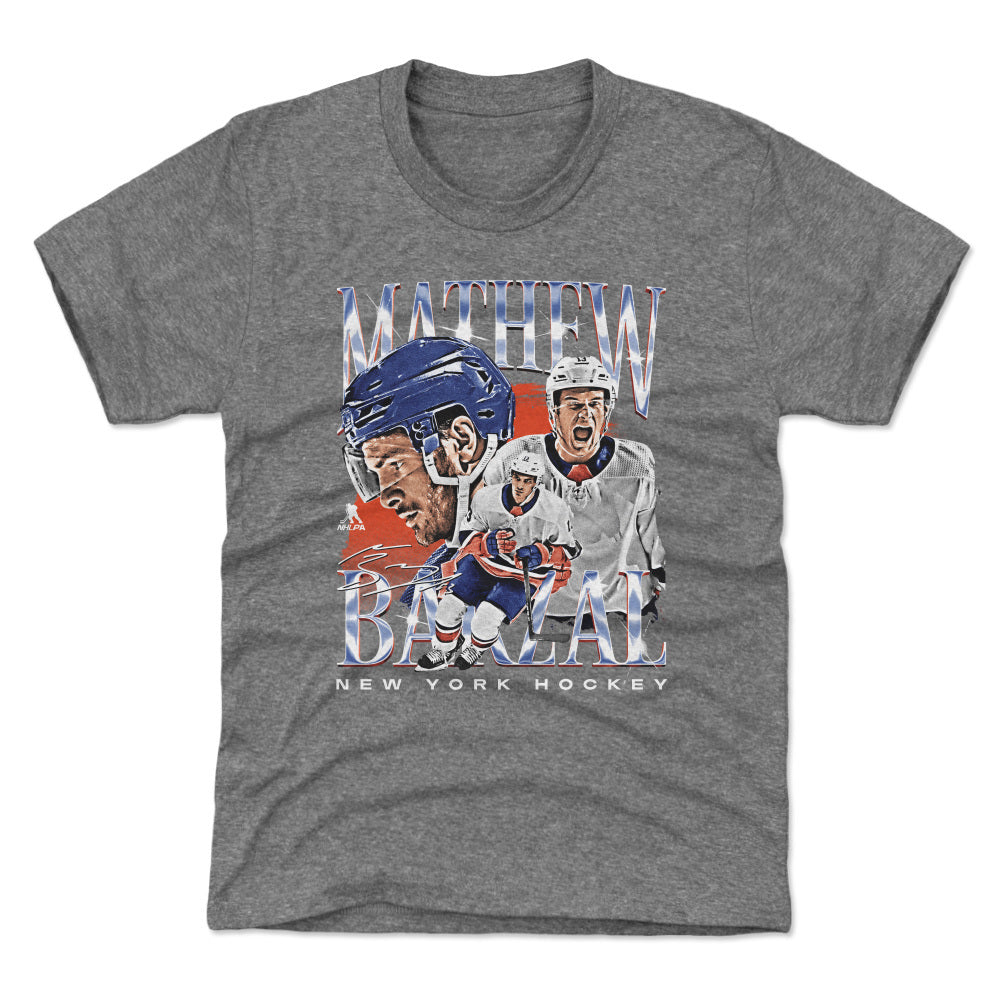 Mathew Barzal New York I Vintage WHT