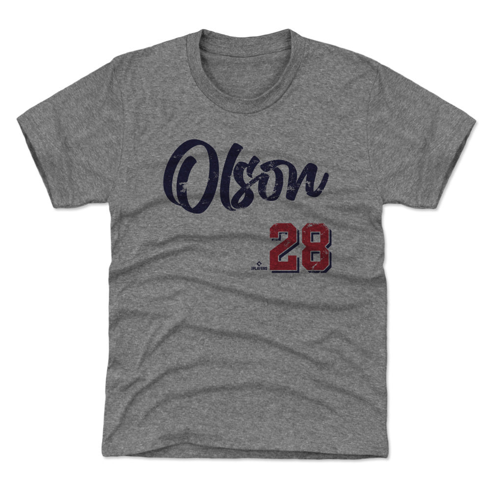 Matt Olson Atlanta Script