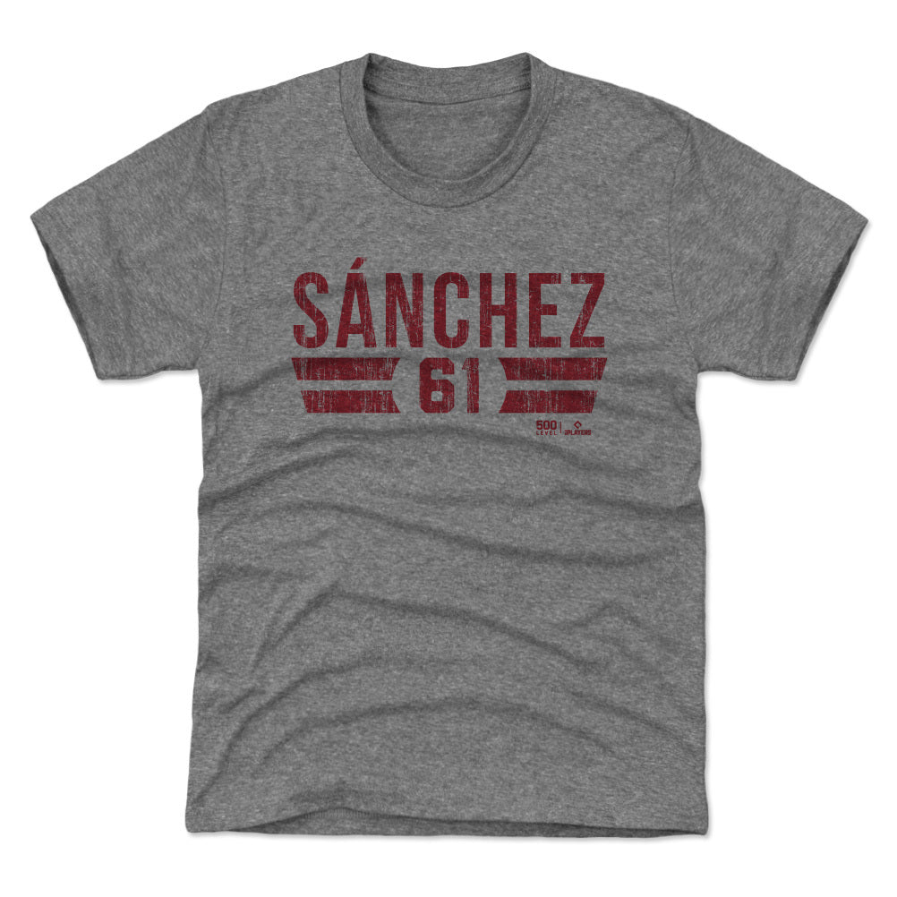 Cristopher Sanchez Philadelphia Font