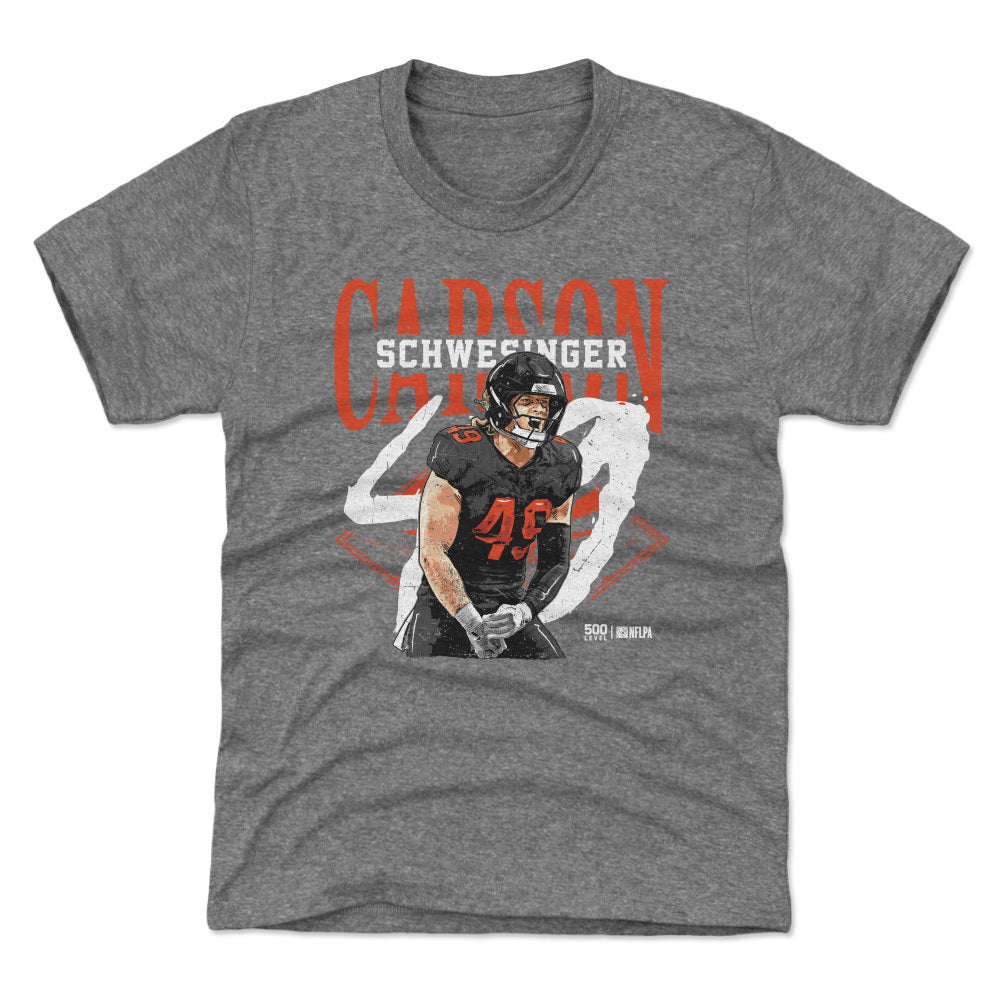 Carson Schwesinger Cleveland Player Name WHT