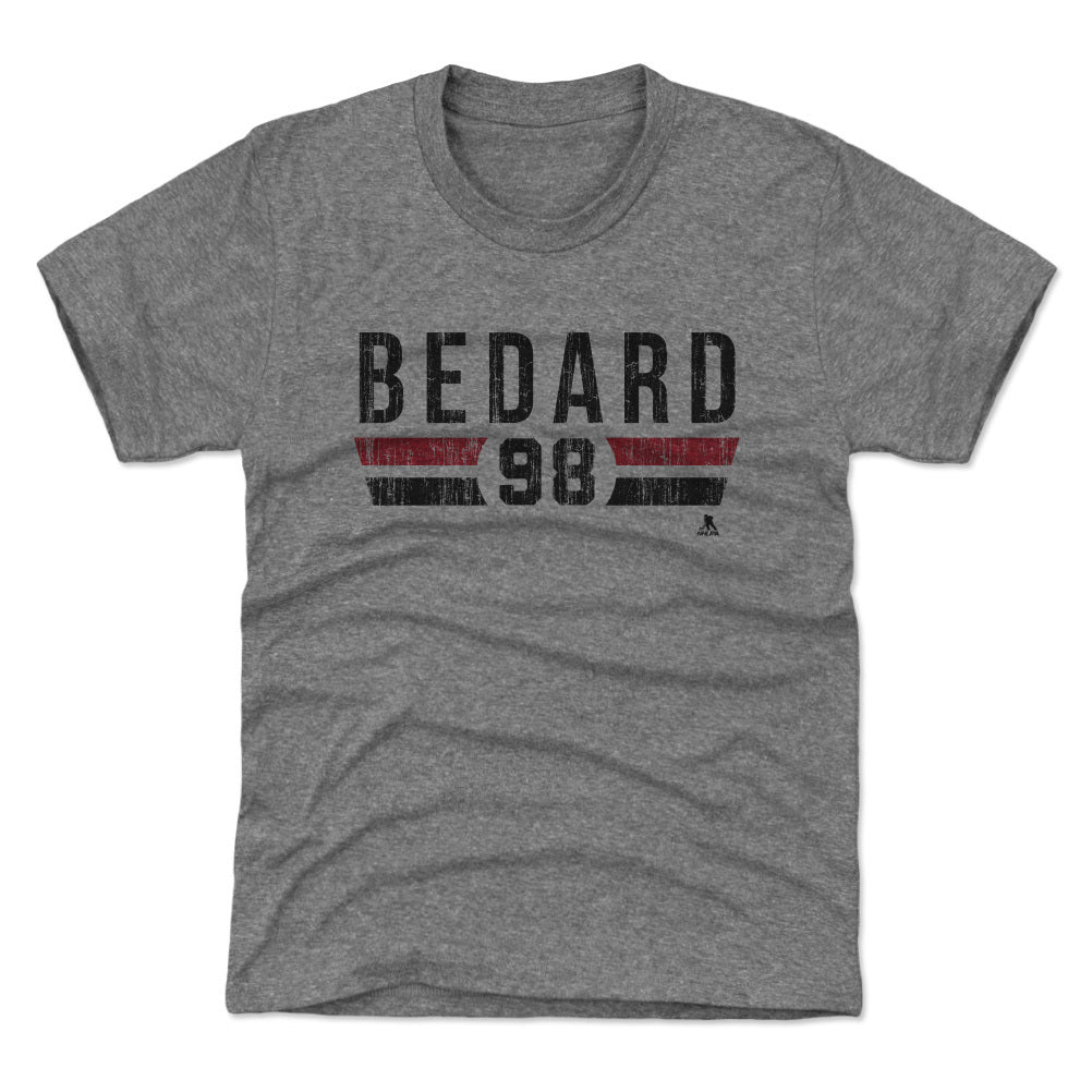 Connor Bedard Chicago Font