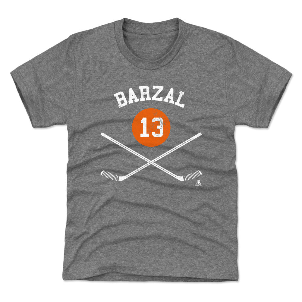 Mathew Barzal New York Sticks WHT