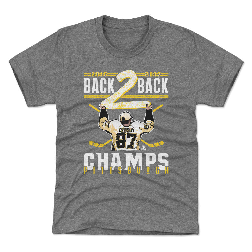 Sidney Crosby Champ W WHT
