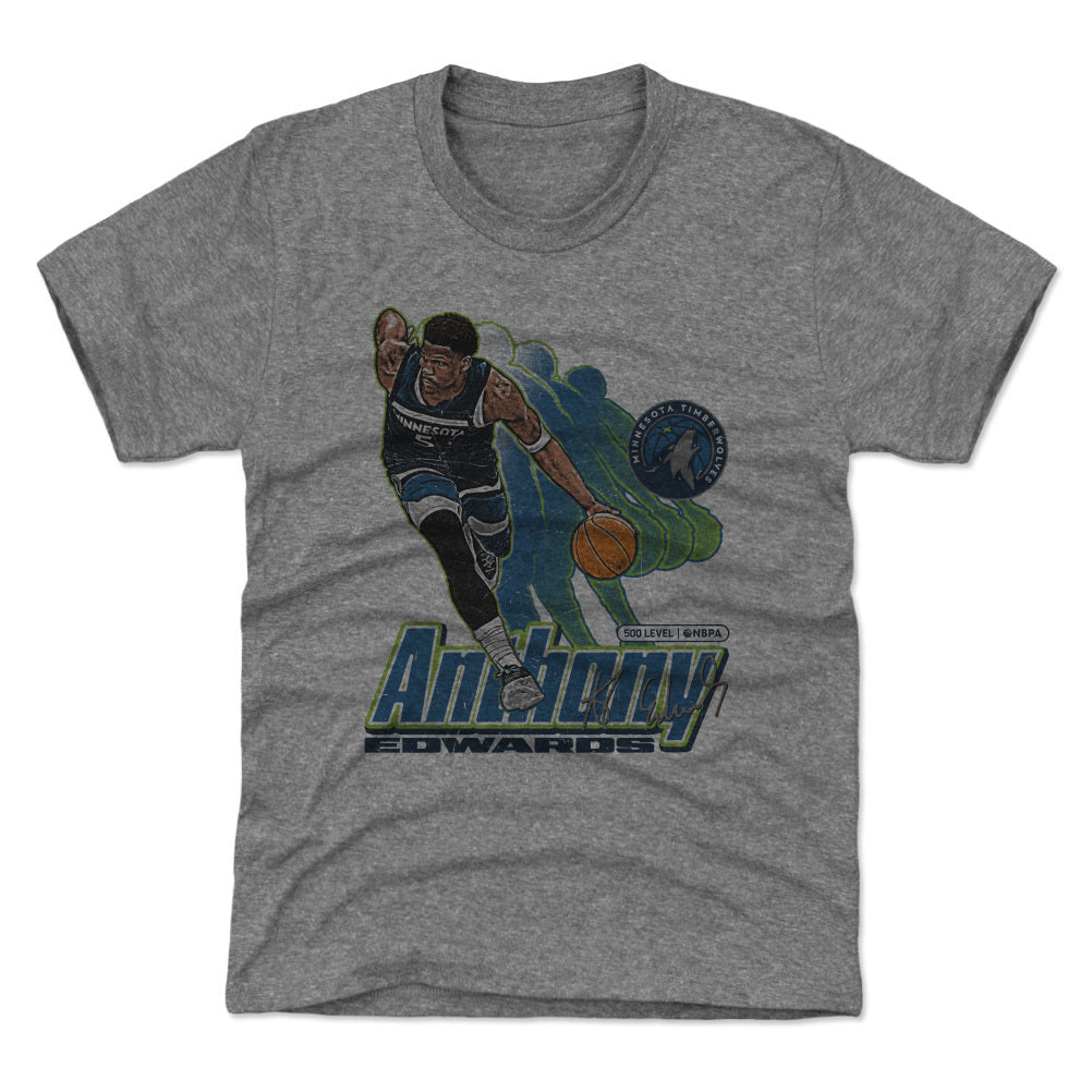 Anthony Edwards Minnesota Timberwolves Retro