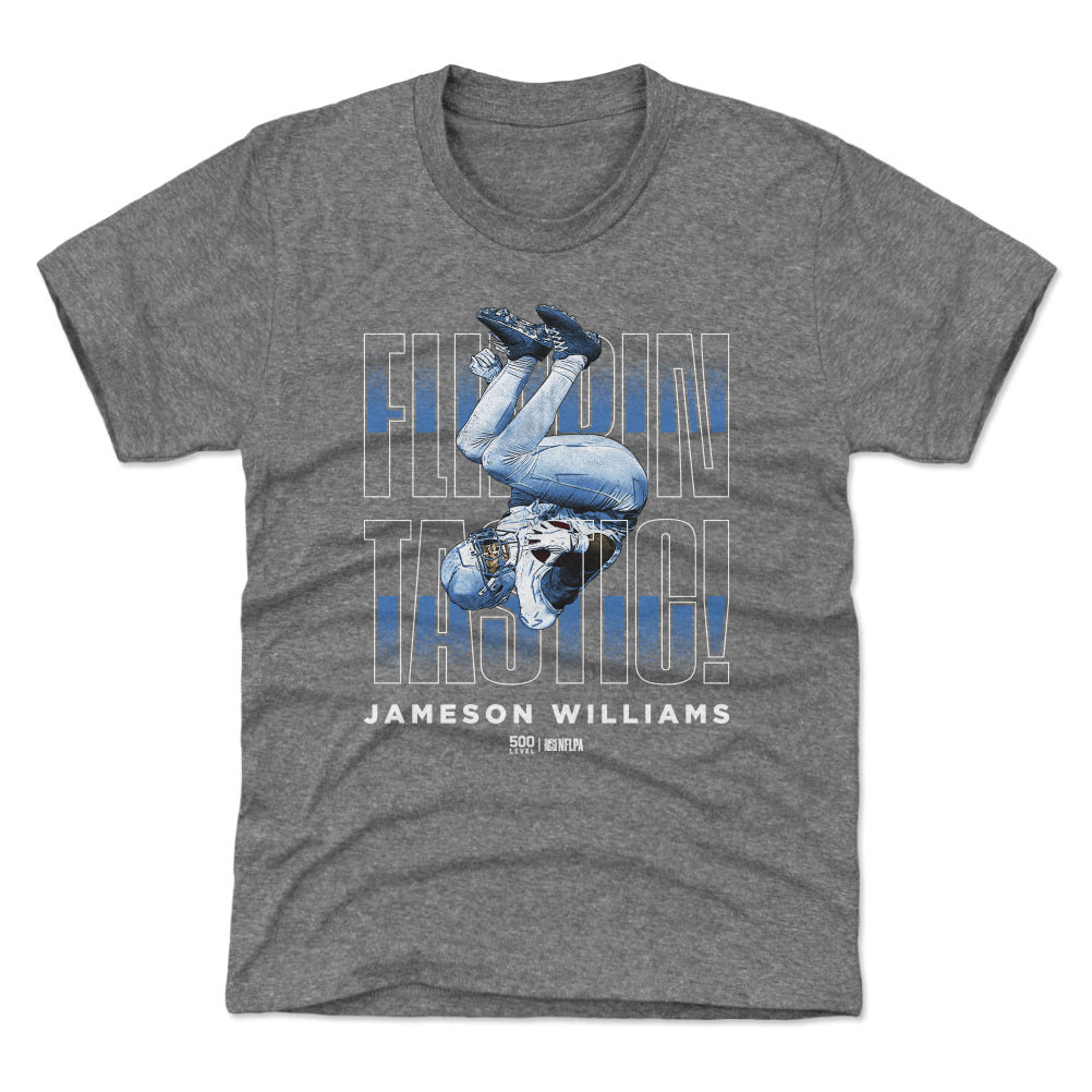 Jameson Williams Detroit Flippintastic WHT