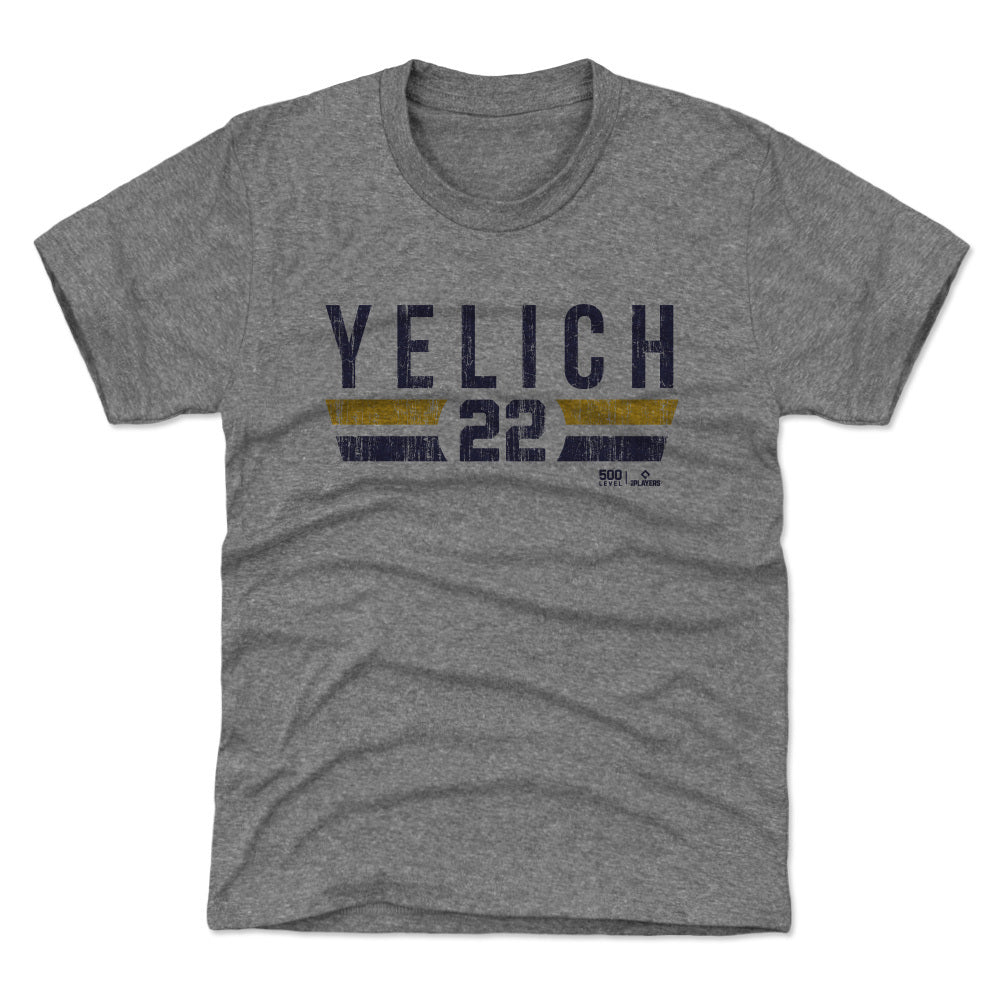 Christian Yelich Milwaukee Font