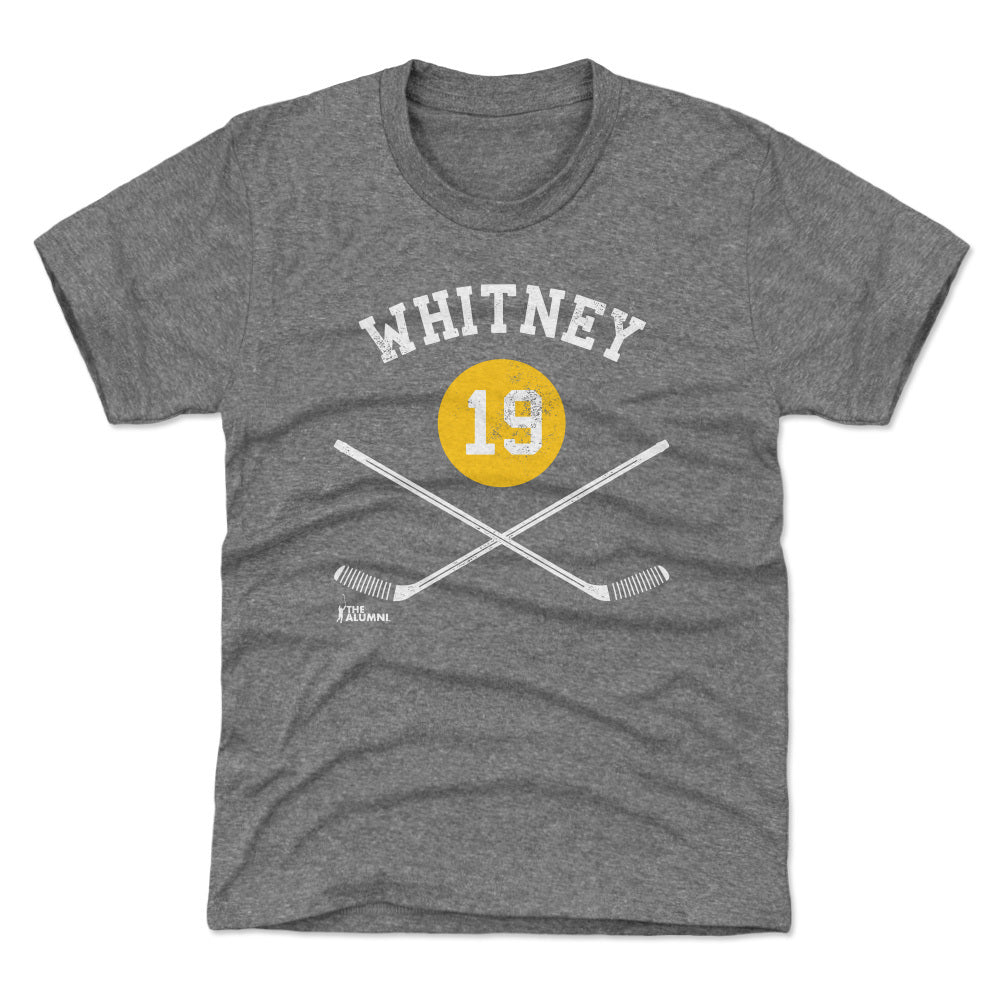 Ryan Whitney Pittsburgh 19 Sticks WHT