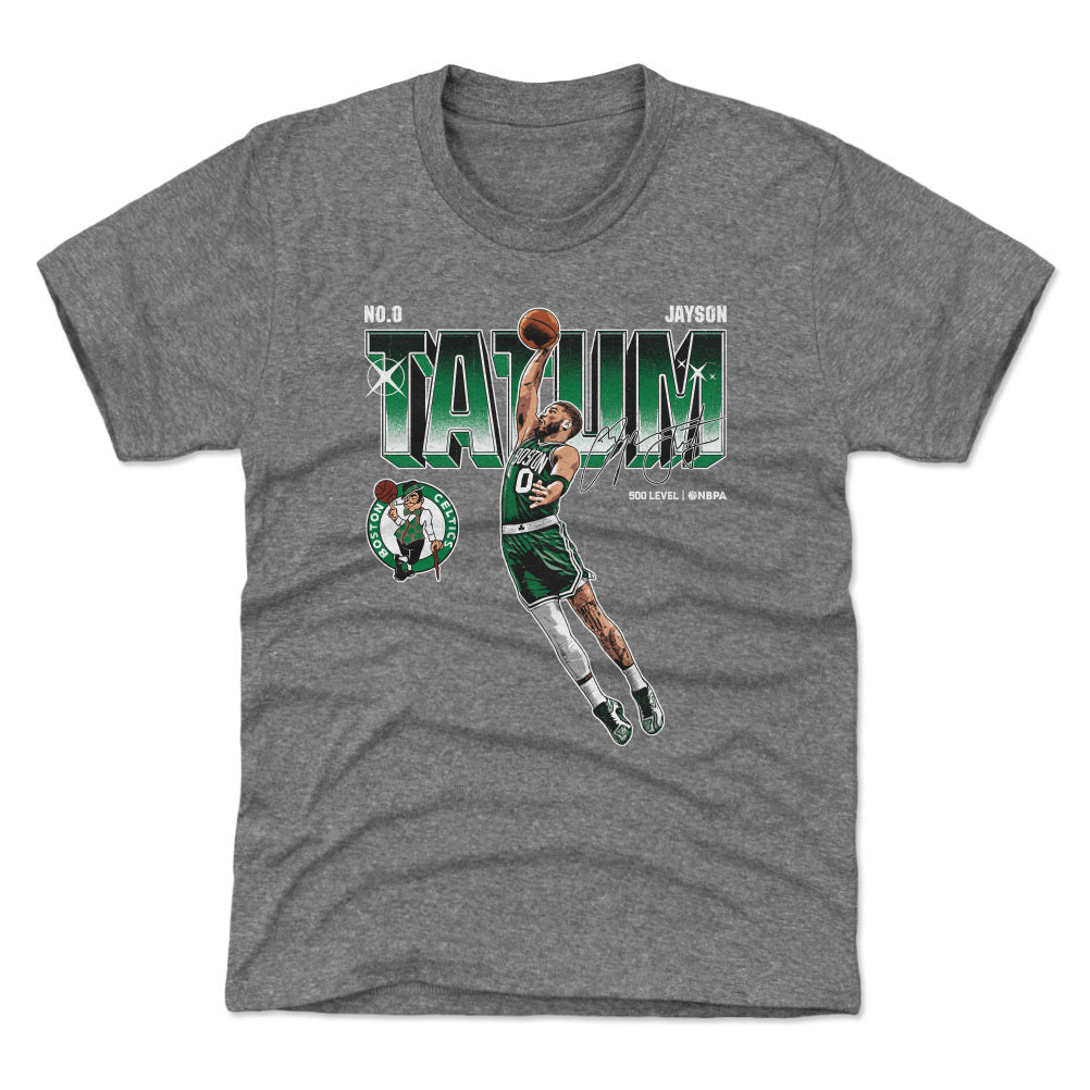 Jayson Tatum Boston Celtics Futuristic WHT