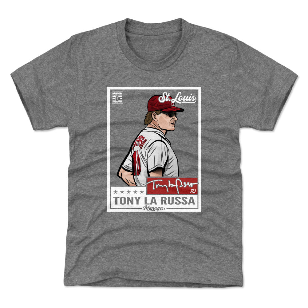 Tony La Russa Throwback Card WHT