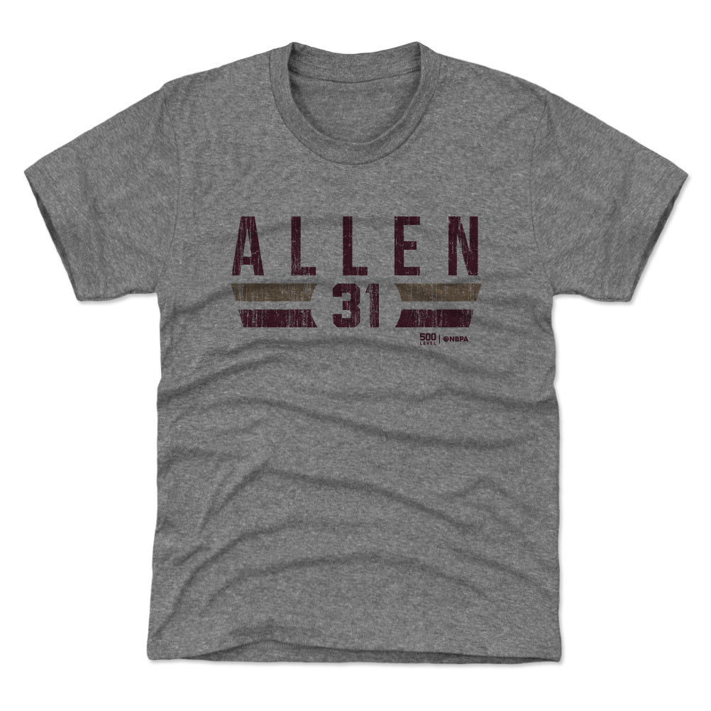 Jarrett Allen Cleveland Cavaliers Font