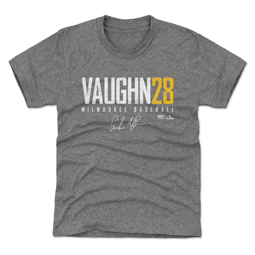 Andrew Vaughn Milwaukee Elite WHT