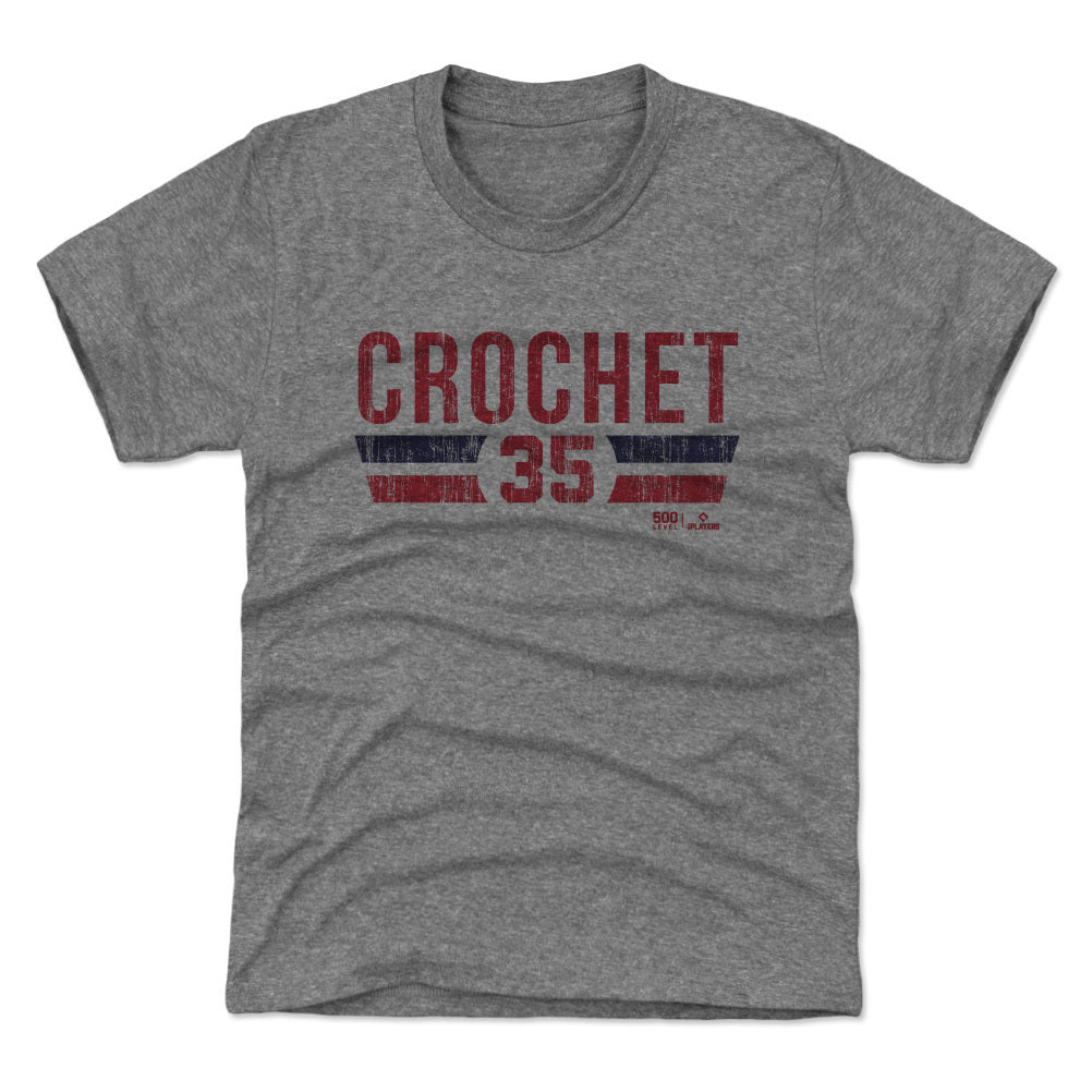 Garrett Crochet Boston Font