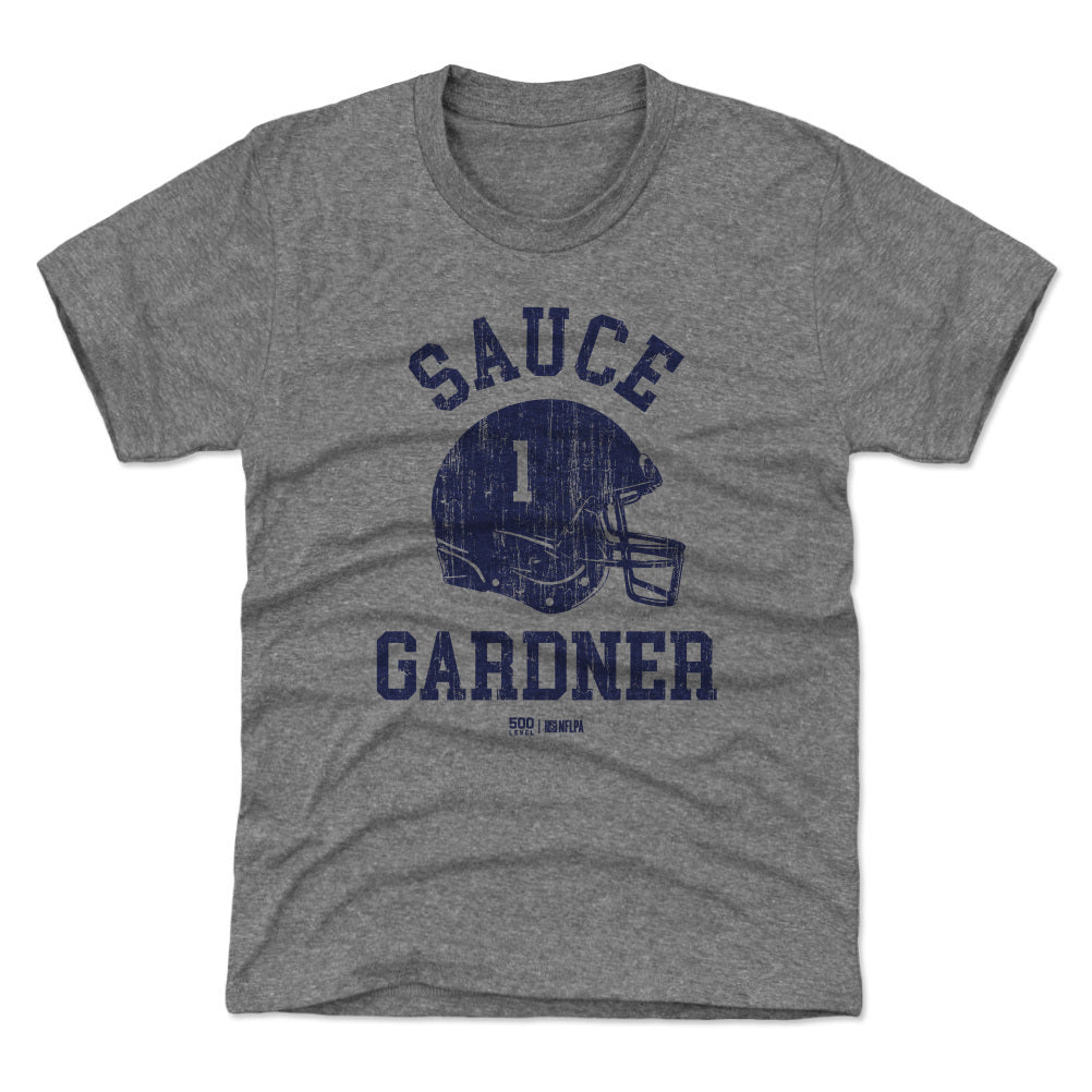 Sauce Gardner Indianapolis Helmet Font