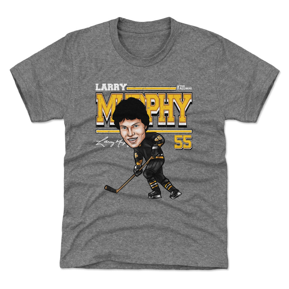 Larry Murphy Pittsburgh Cartoon WHT