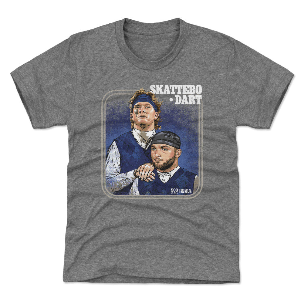 Jaxson Dart & Cam Skattebo New York G Step Brothers WHT