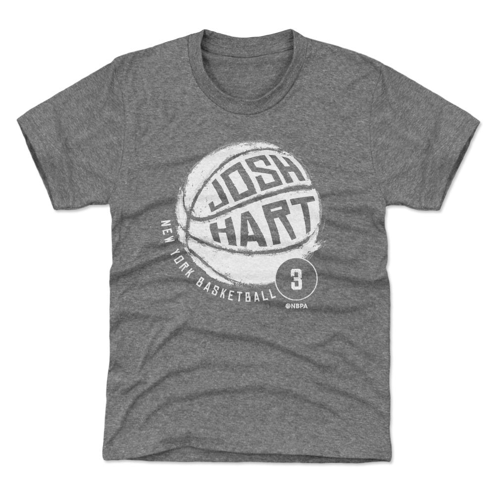 Josh Hart New York Basketball WHT