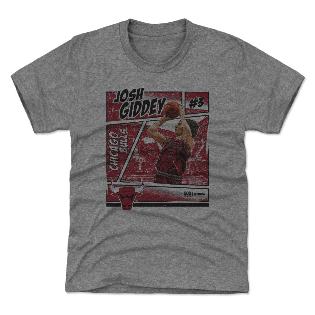 Josh Giddey Chicago Bulls Comic