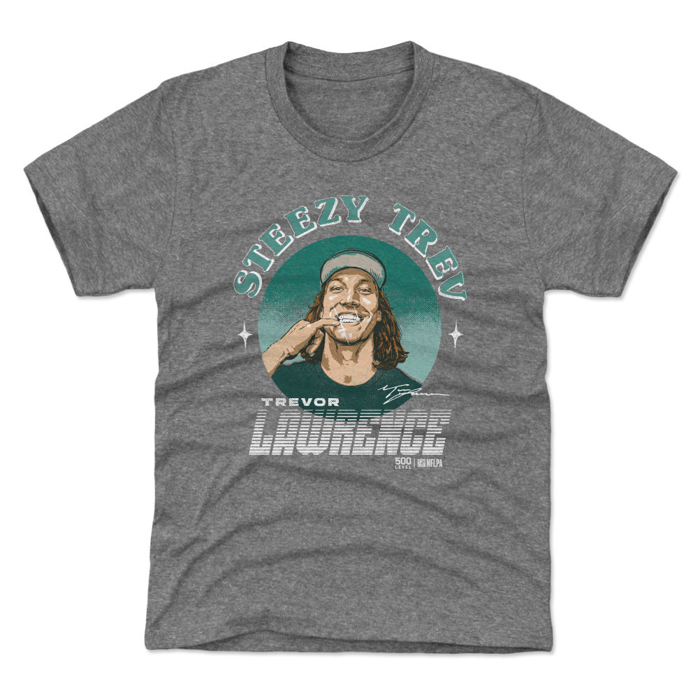 Trevor Lawrence Jacksonville Steezy Trev WHT