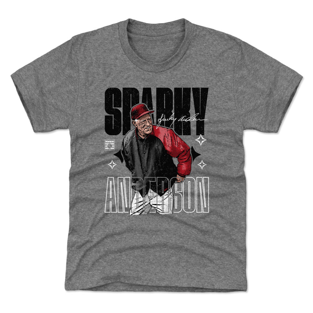 Sparky Anderson Manager Throwback WHT