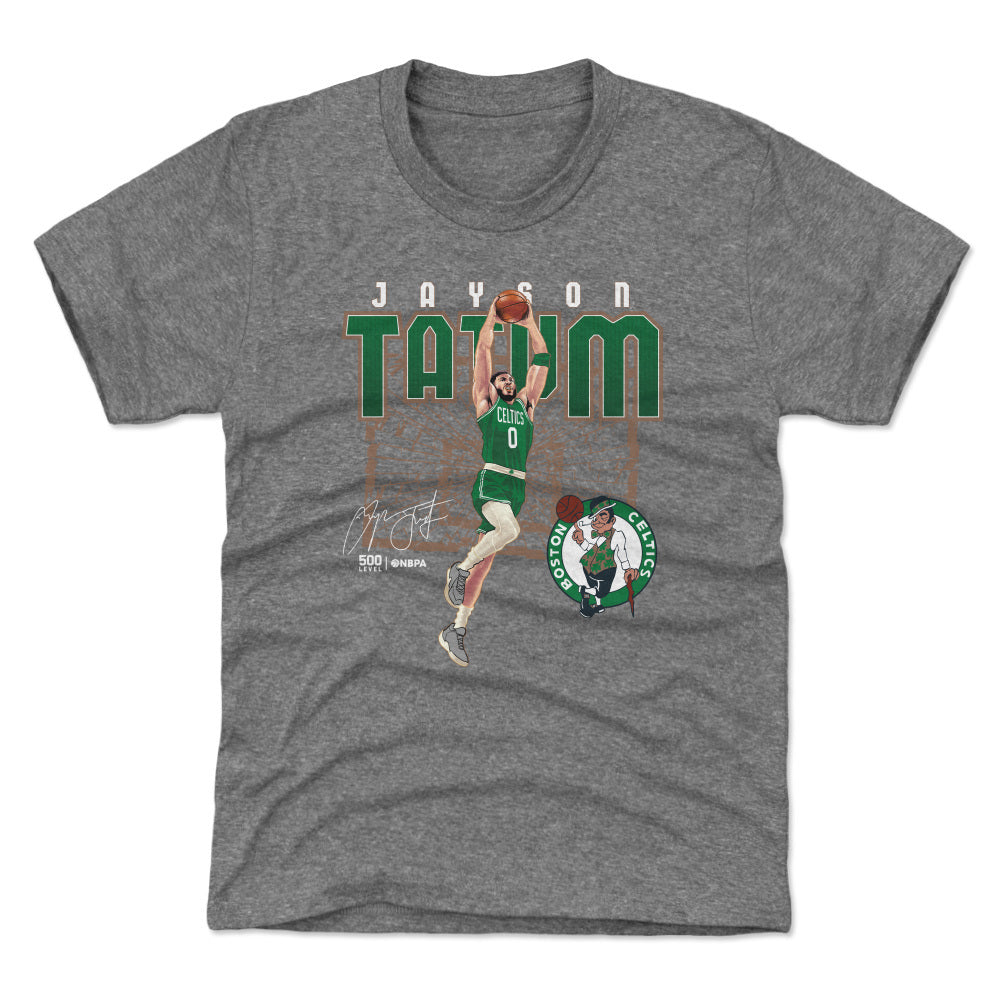 Jayson Tatum Boston Celtics Shattered WHT
