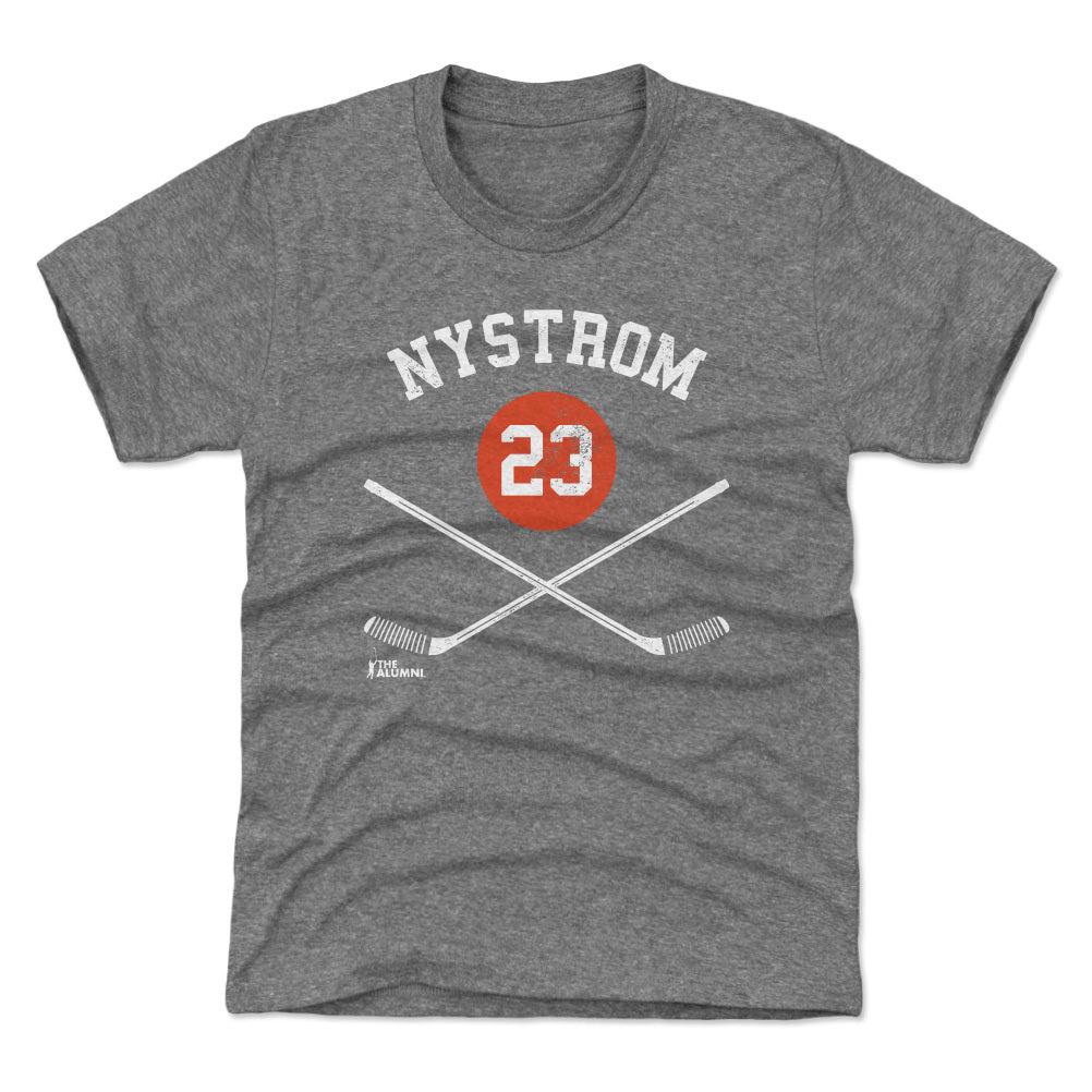 Bob Nystrom New York I 23 Sticks WHT
