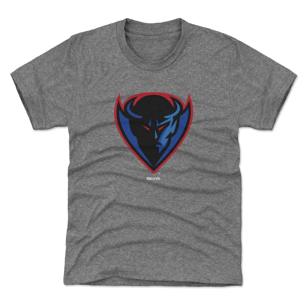 DePaul Blue Demons Primary Logo WHT
