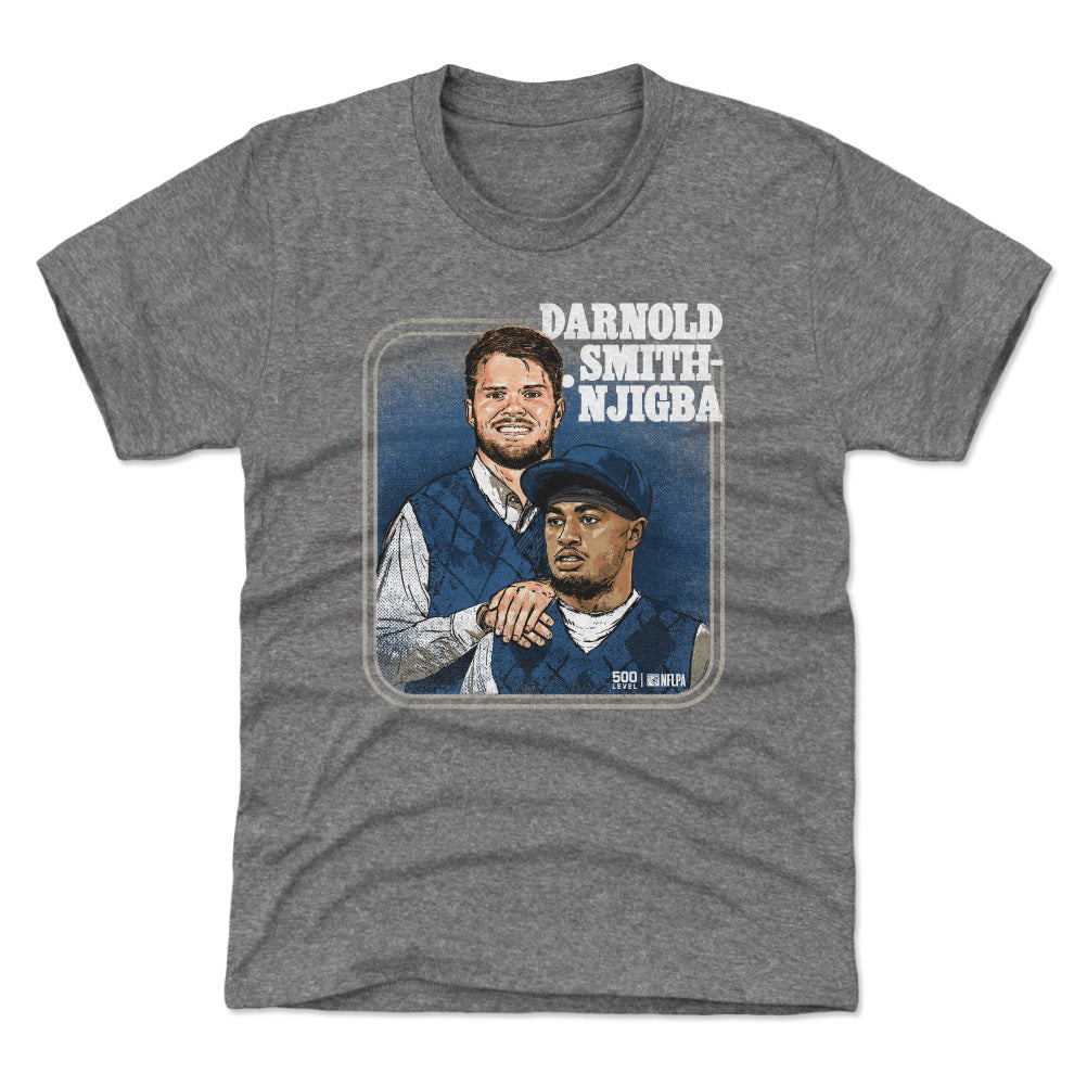 Sam Darnold & Jaxon Smith-Njigba Seattle Step Brothers WHT