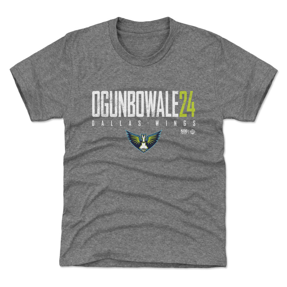 Arike Ogunbowale Dallas Wings Elite WHT