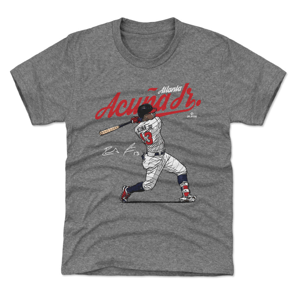 Ronald Acuna Jr. Score R WHT