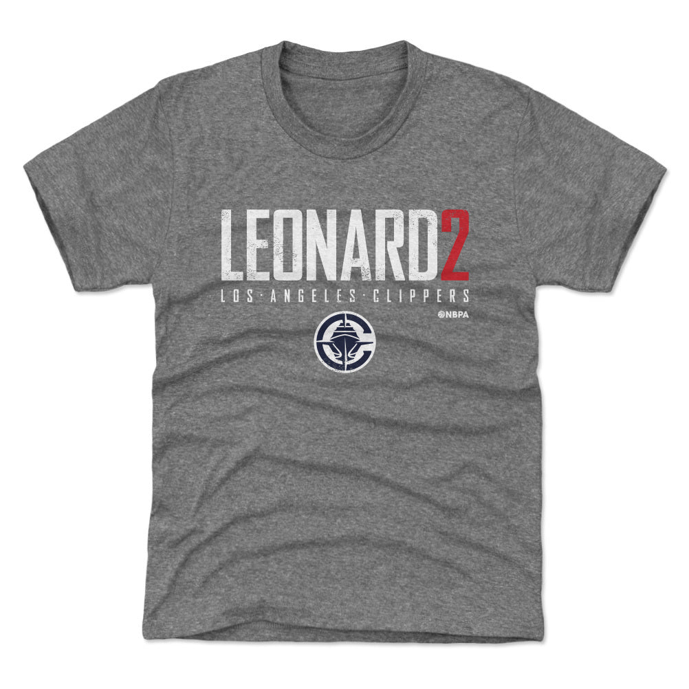Kawhi Leonard Los Angeles Clippers Elite WHT
