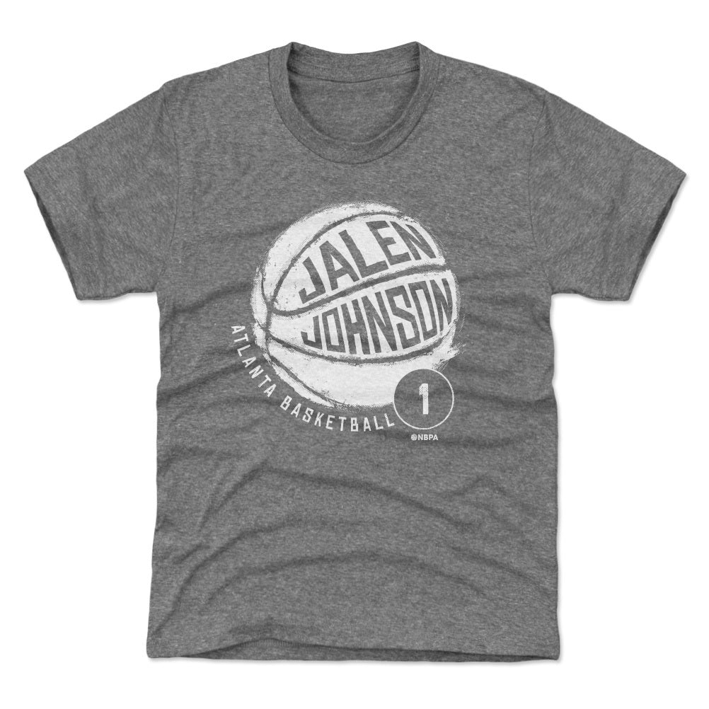 Jalen Johnson Atlanta Basketball WHT