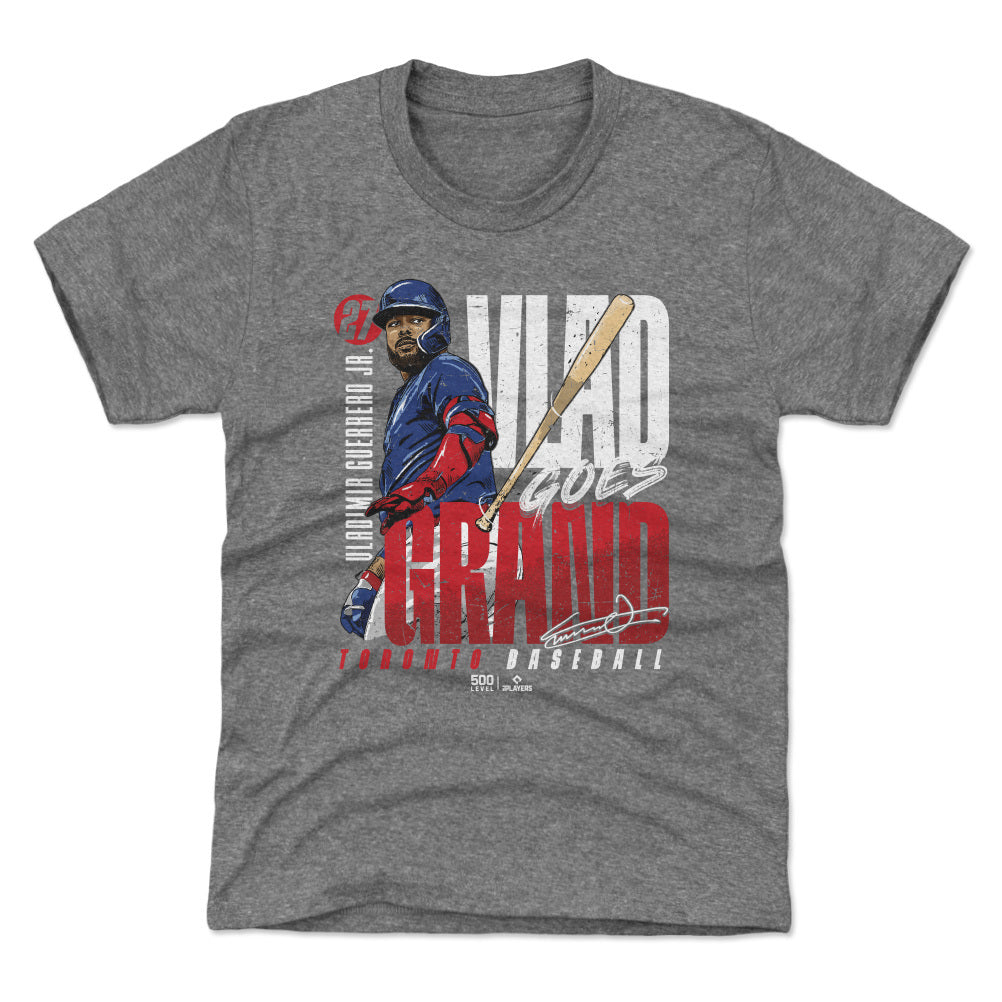 Vladimir Guerrero Jr. Toronto Bat Flip WHT