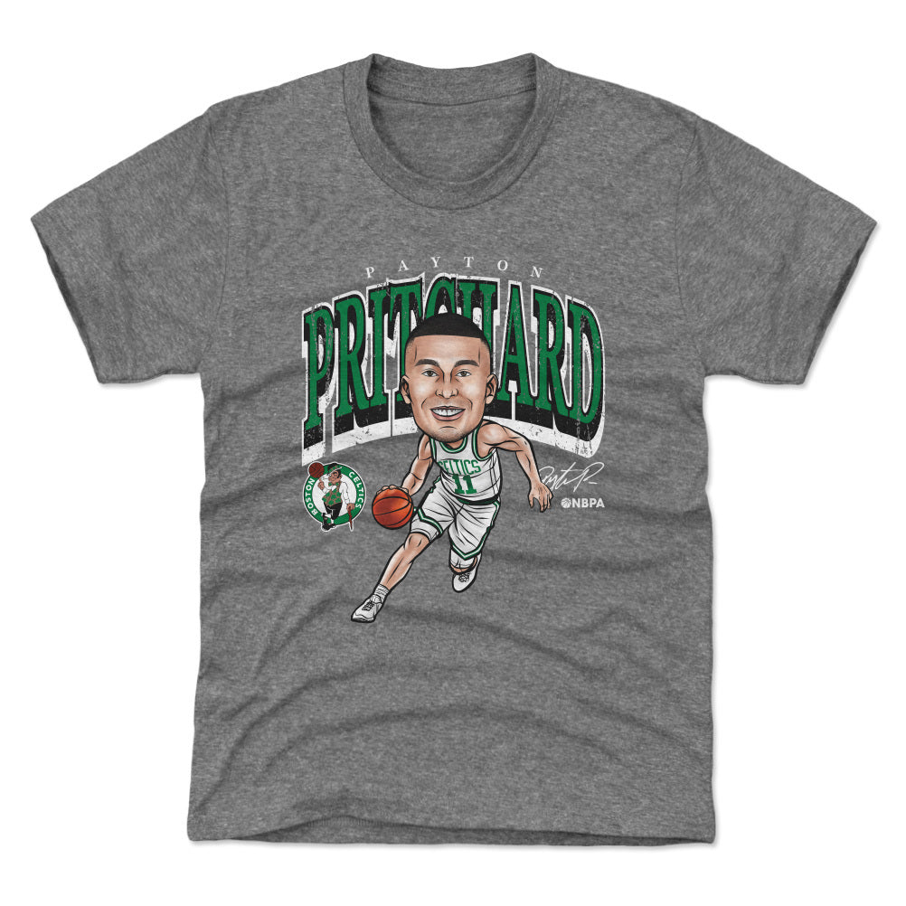 Payton Pritchard Boston Celtics Cartoon WHT
