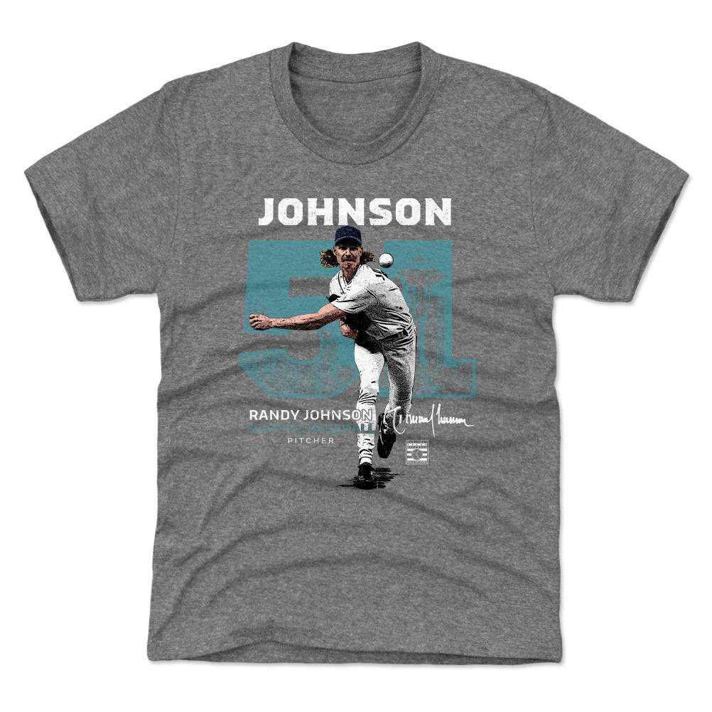 Randy Johnson Throwback Number WHT