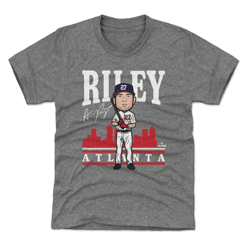 Austin Riley Toon R WHT