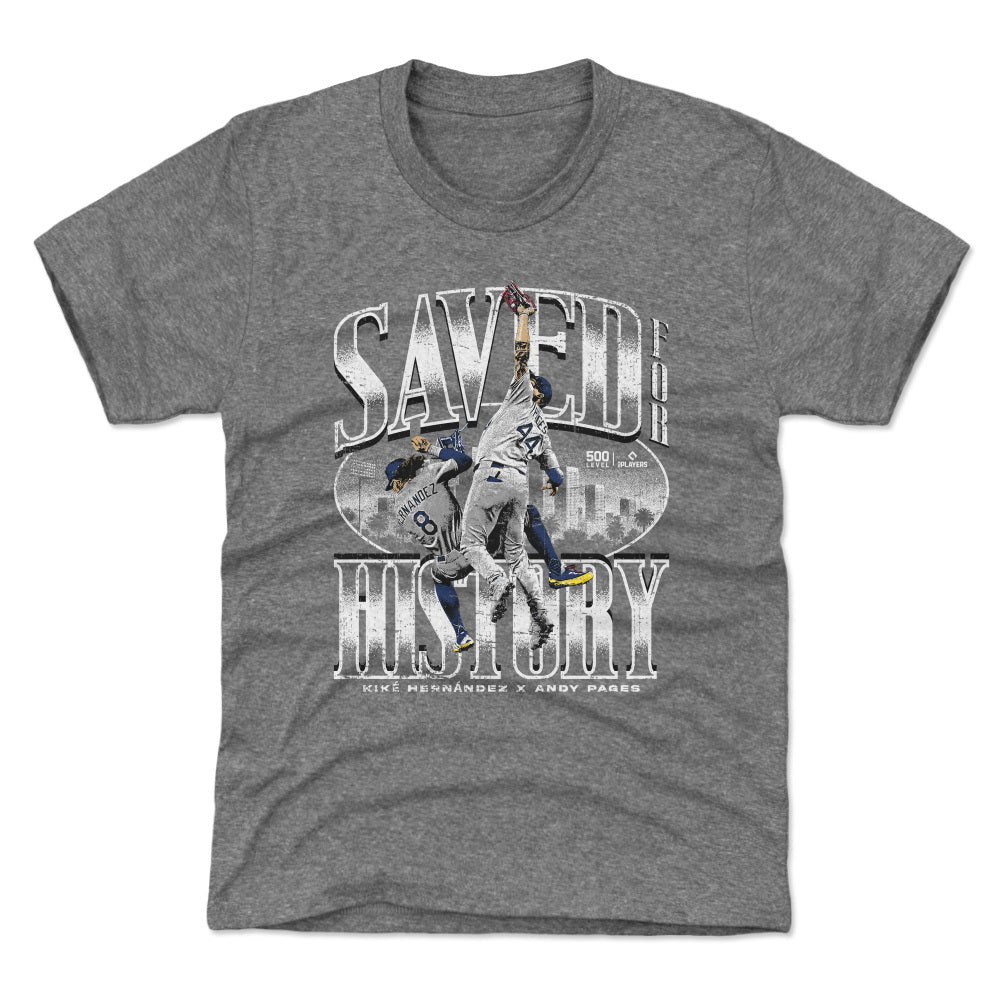 Andy Pages Los Angeles D Saved For History WHT