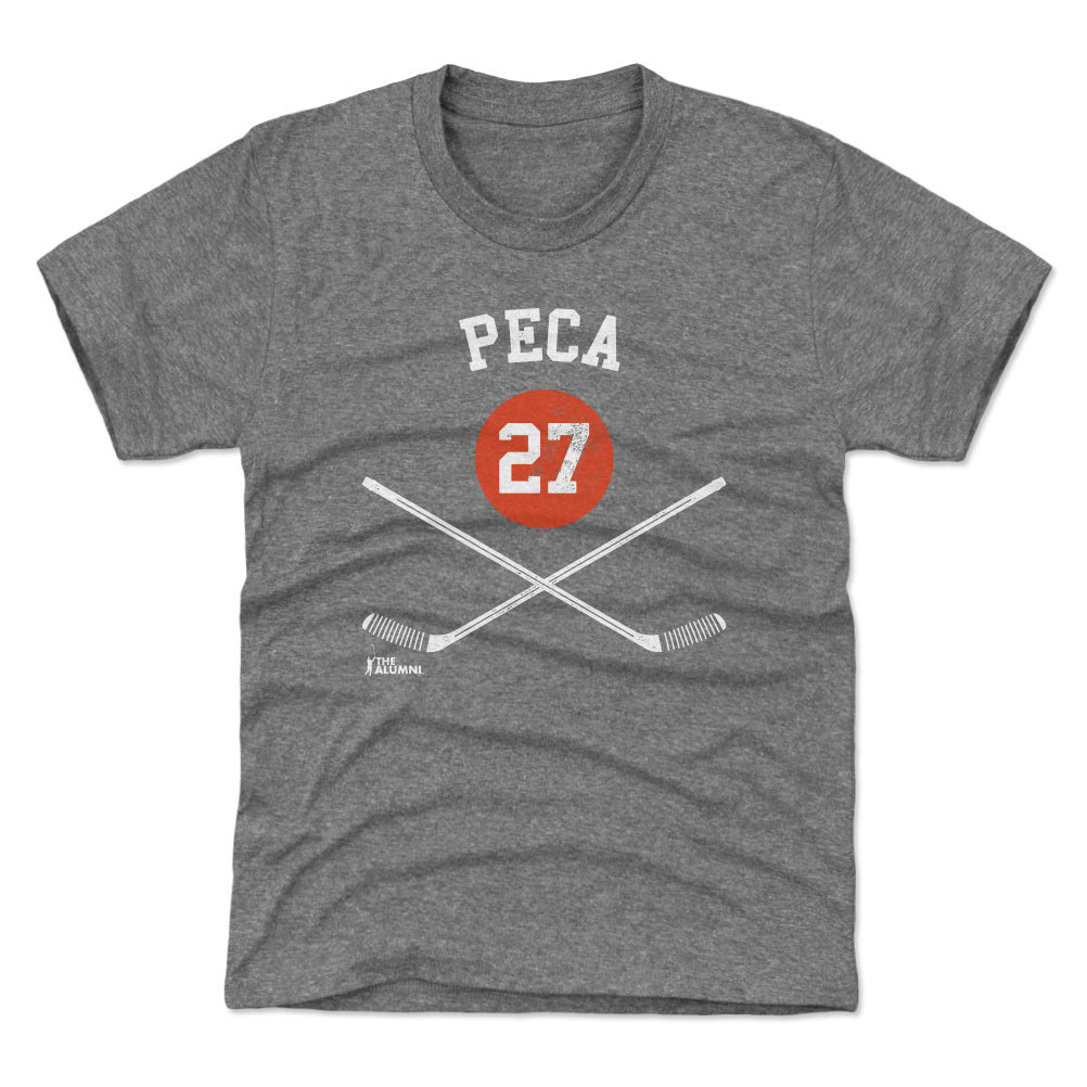 Michael Peca New York I 27 Sticks WHT