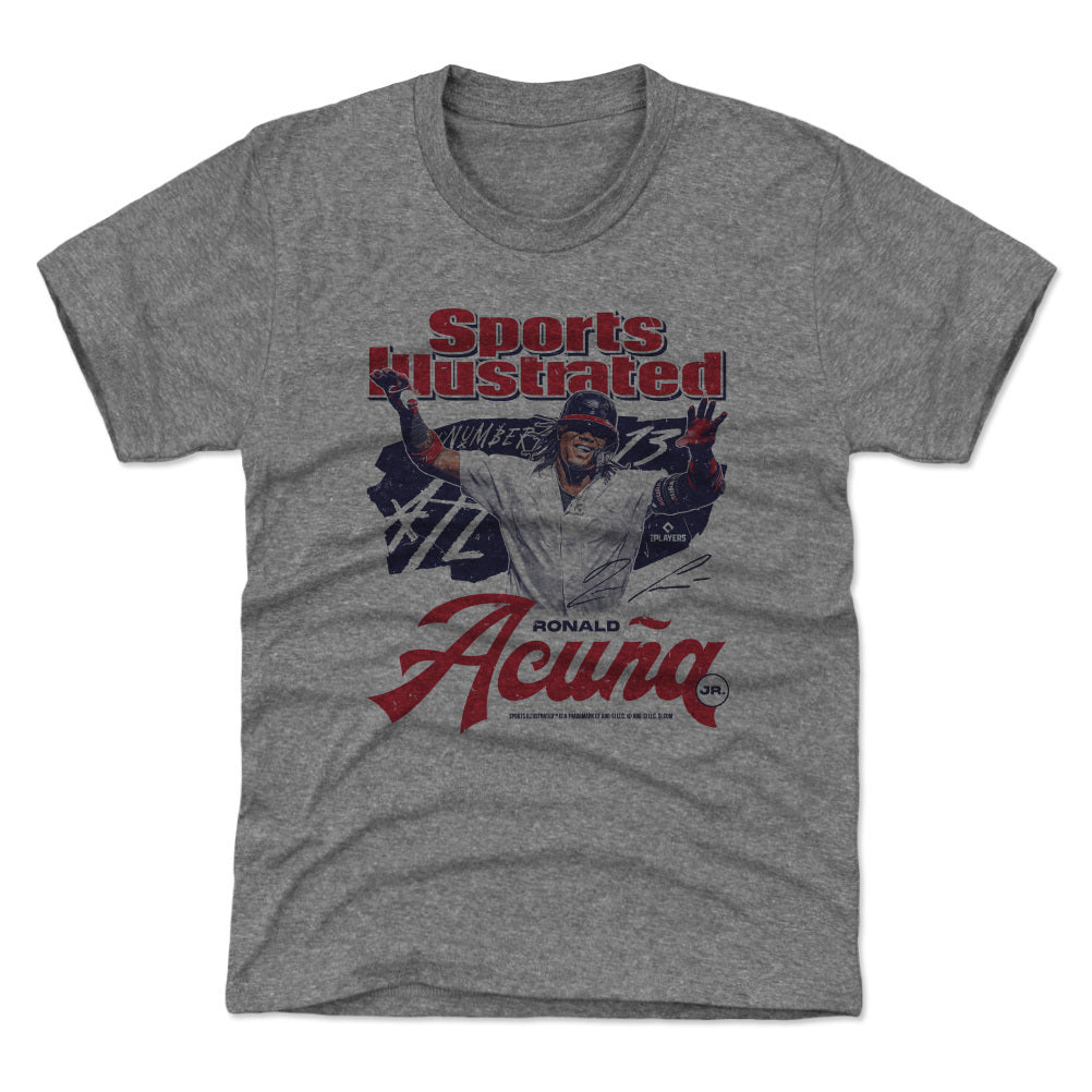 Ronald Acuna Jr. Sports Illustrated & Atlanta Player