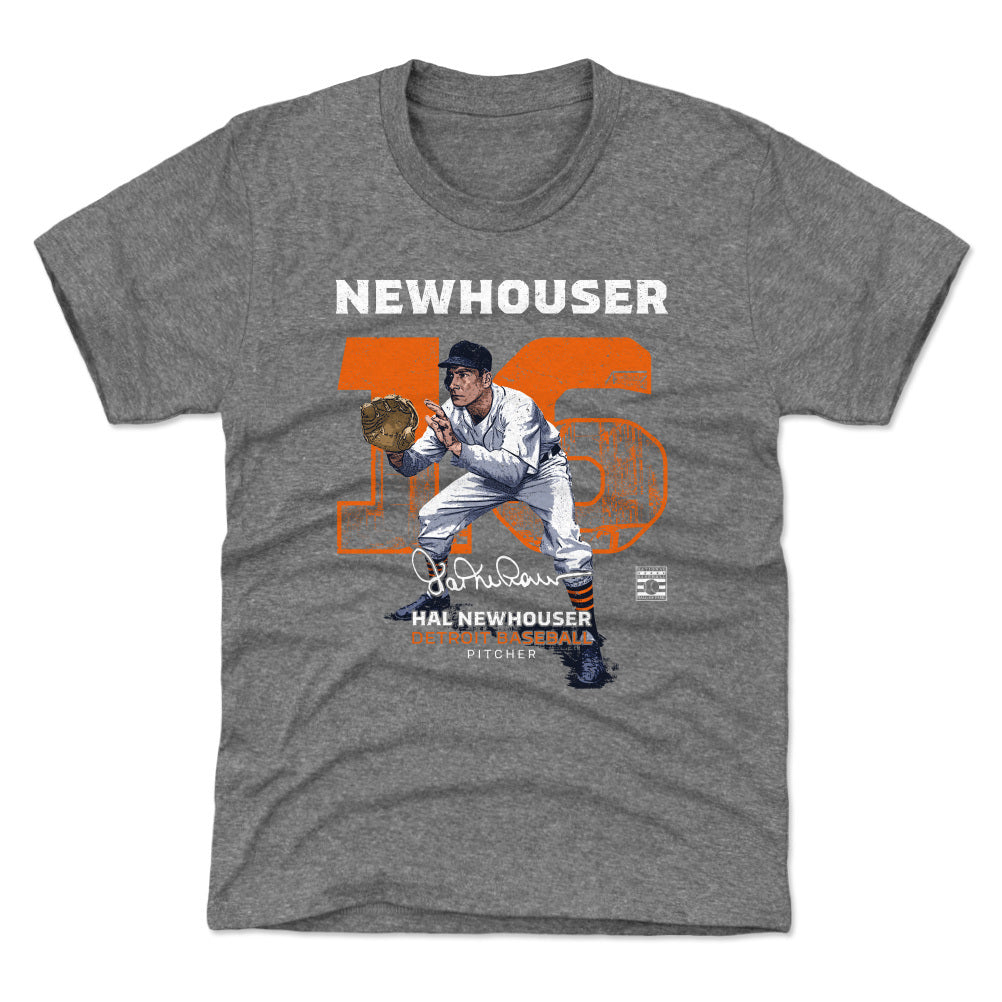 Hal Newhouser Throwback WHT